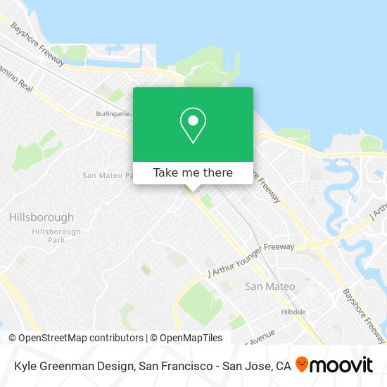 Kyle Greenman Design map