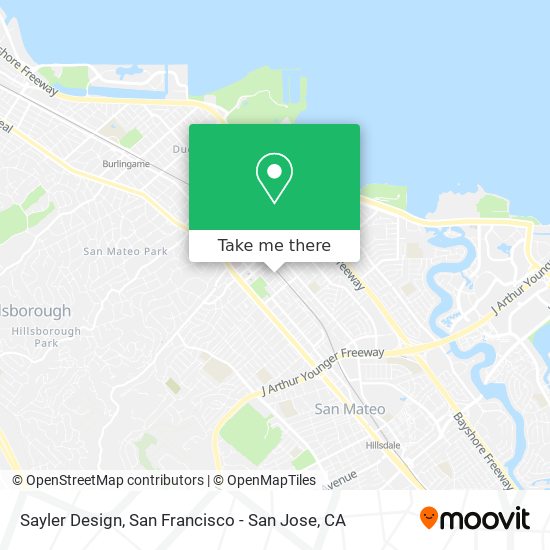 Sayler Design map