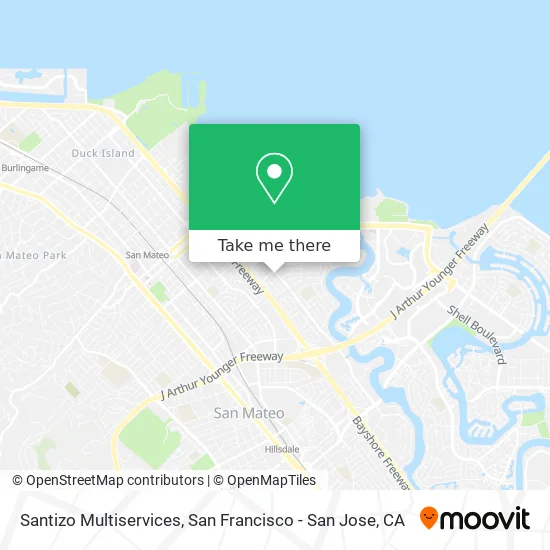 Santizo Multiservices map