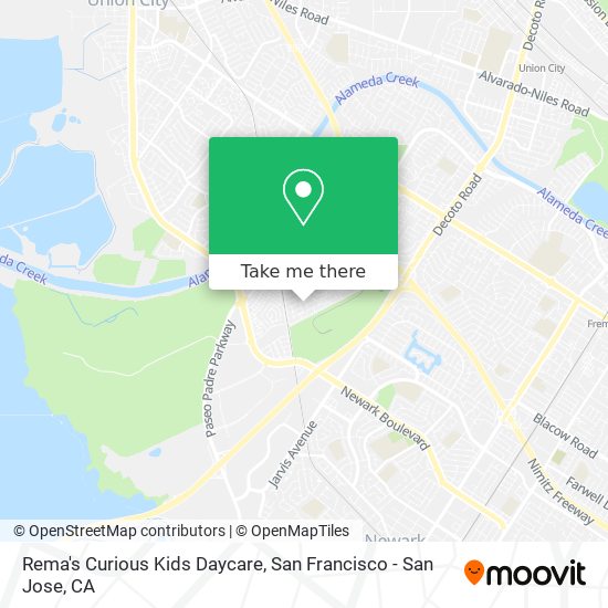 Rema's Curious Kids Daycare map