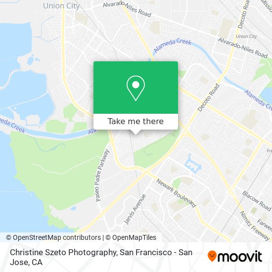 Christine Szeto Photography map