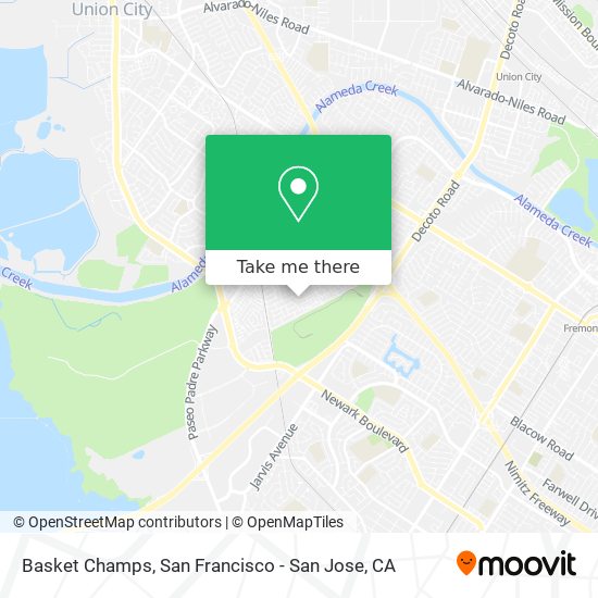 Basket Champs map