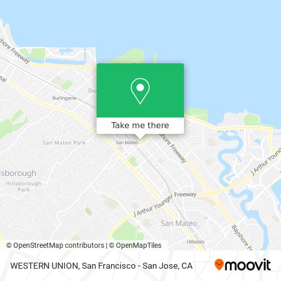 Mapa de WESTERN UNION
