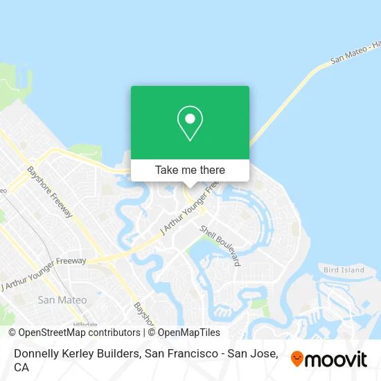 Donnelly Kerley Builders map