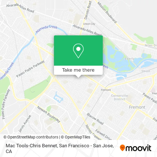 Mapa de Mac Tools-Chris Bennet
