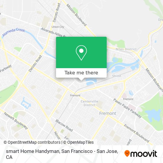 smart Home Handyman map