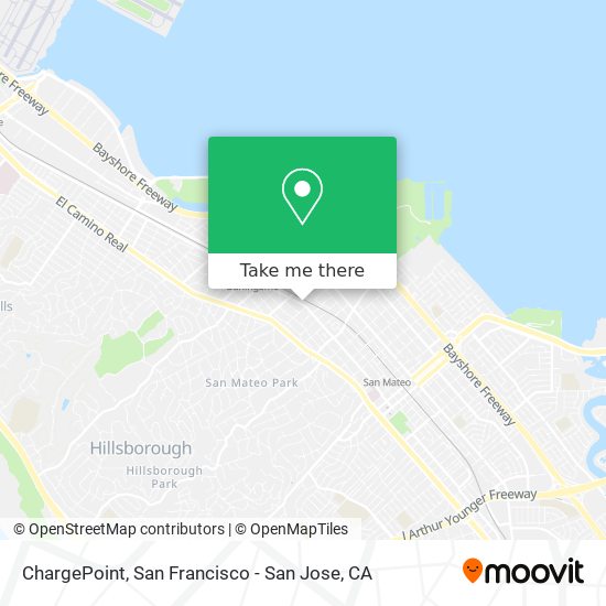 ChargePoint map