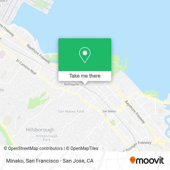 Minako map