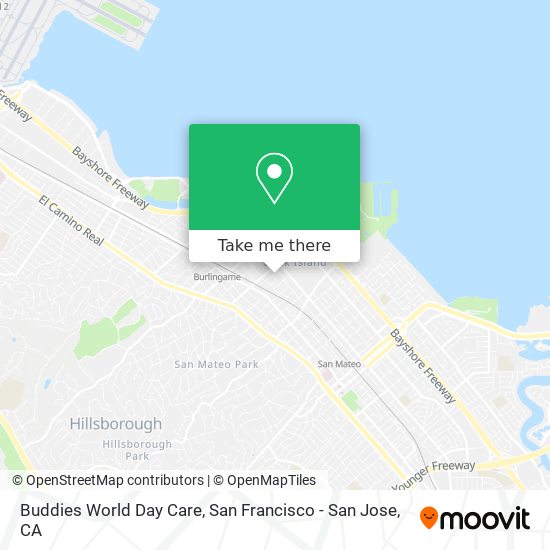 Buddies World Day Care map