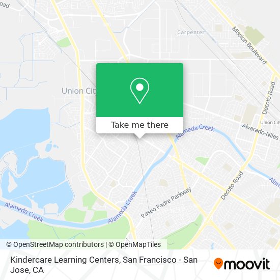 Kindercare Learning Centers map