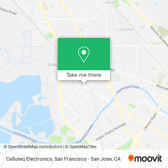 Celluteq Electronics map