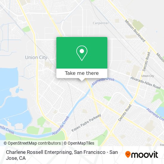 Mapa de Charlene Rossell Enterprising
