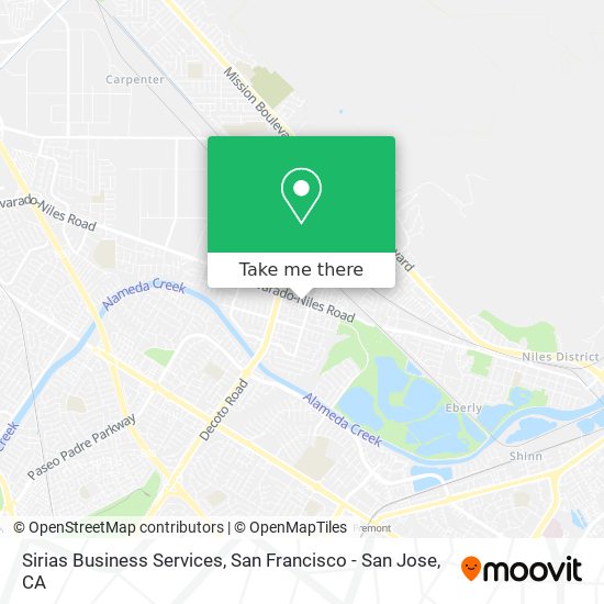 Sirias Business Services map