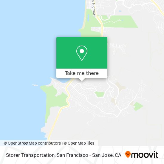 Storer Transportation map