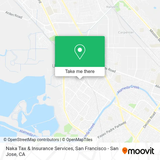 Naka Tax & Insurance Services map