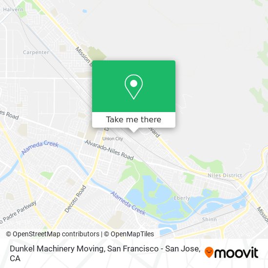 Dunkel Machinery Moving map