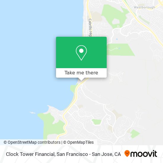 Clock Tower Financial map