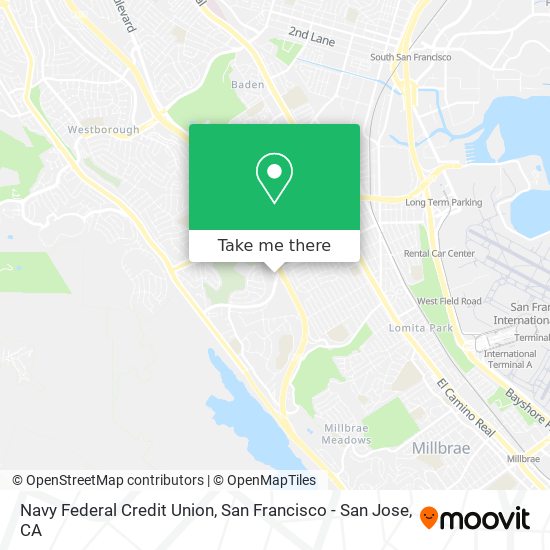 Navy Federal Credit Union map