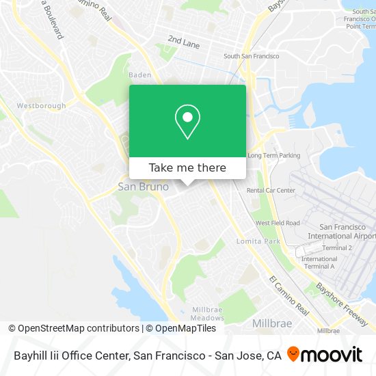 Bayhill Iii Office Center map