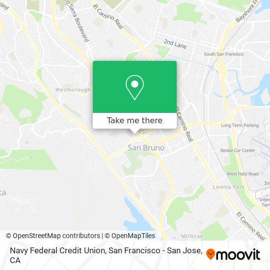 Navy Federal Credit Union map