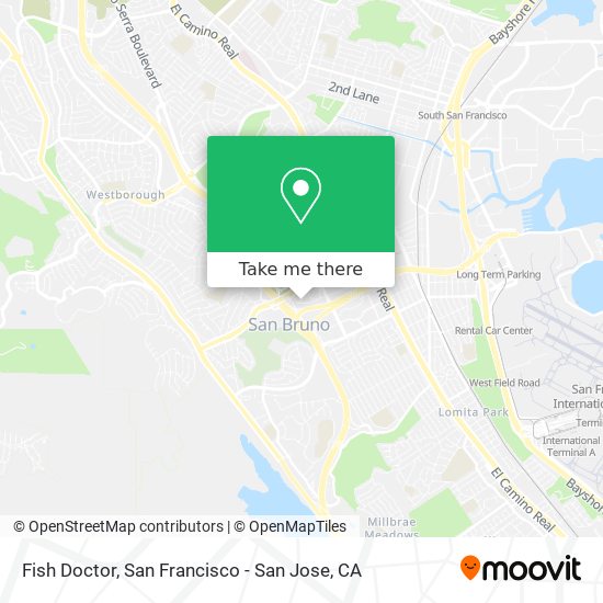 Fish Doctor map