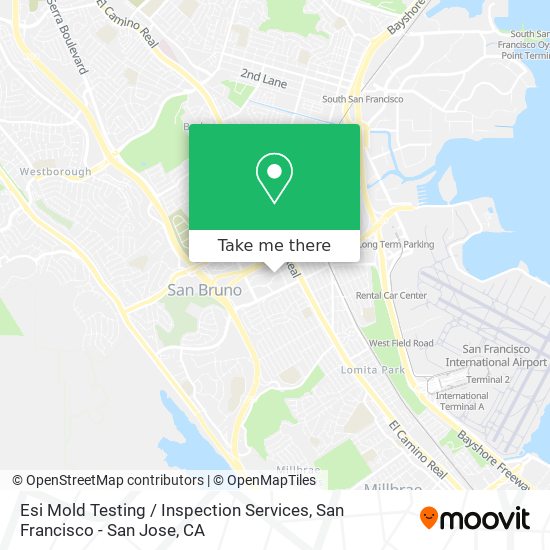 Esi Mold Testing / Inspection Services map