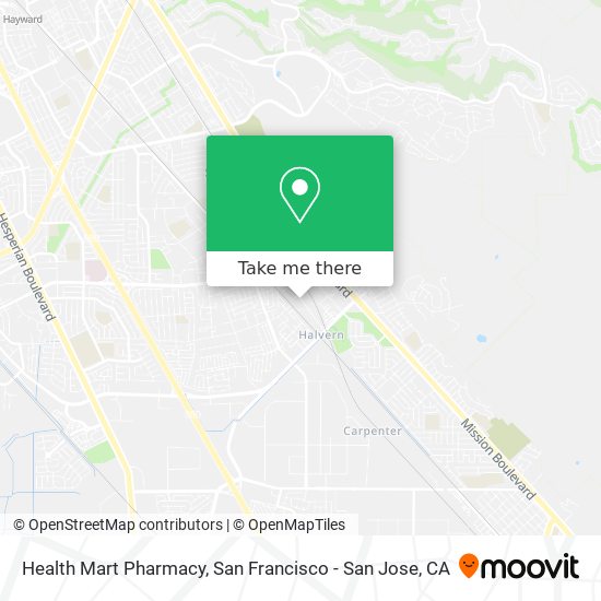 Health Mart Pharmacy map