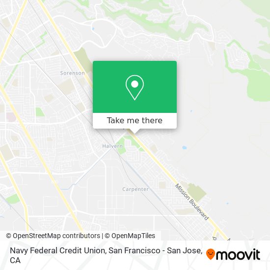 Navy Federal Credit Union map