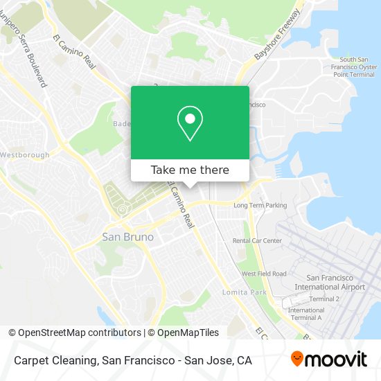 Carpet Cleaning map