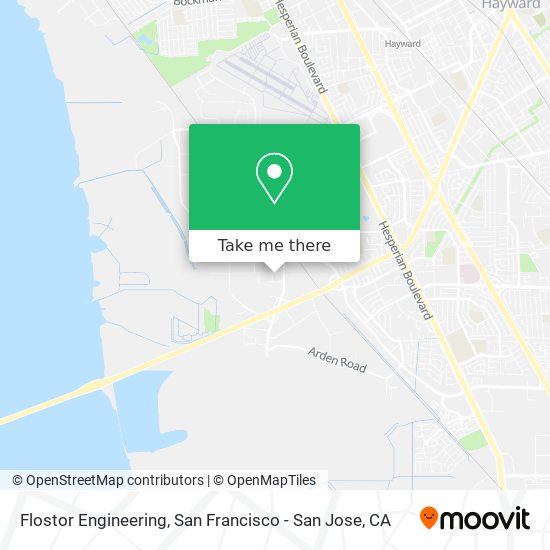 Flostor Engineering map