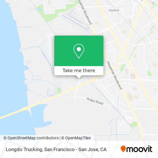 Longdo Trucking map