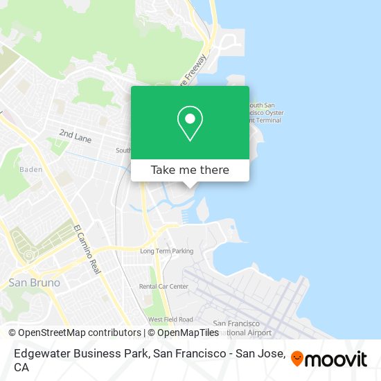 Mapa de Edgewater Business Park