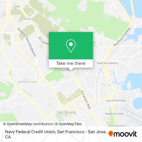 Navy Federal Credit Union map