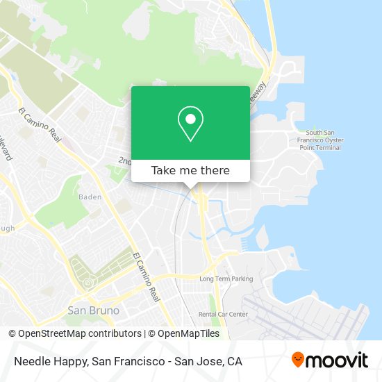 Needle Happy map