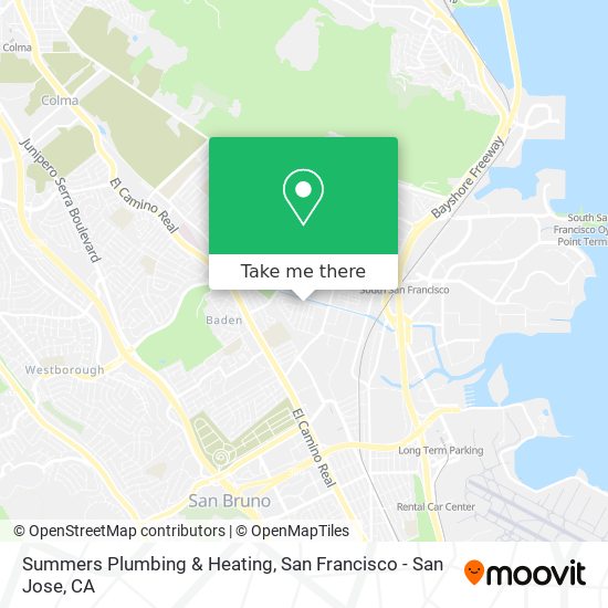 Mapa de Summers Plumbing & Heating