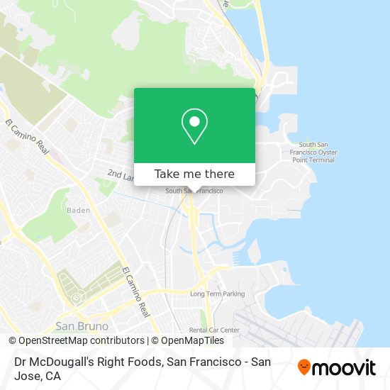 Dr McDougall's Right Foods map