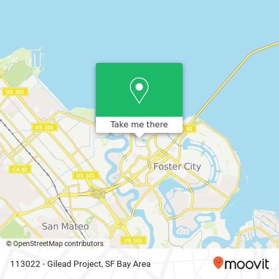 113022 - Gilead Project map
