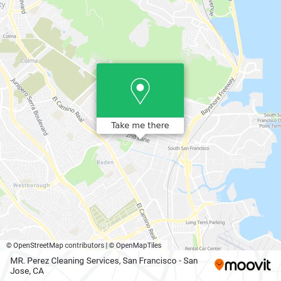 MR. Perez Cleaning Services map