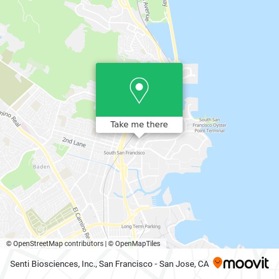 Mapa de Senti Biosciences, Inc.