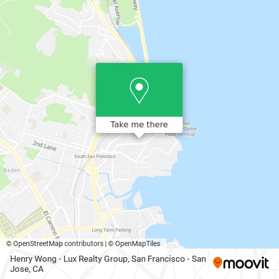 Mapa de Henry Wong - Lux Realty Group