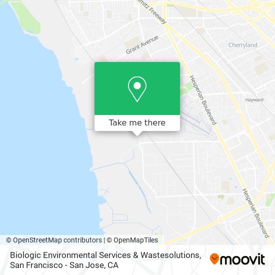Mapa de Biologic Environmental Services & Wastesolutions