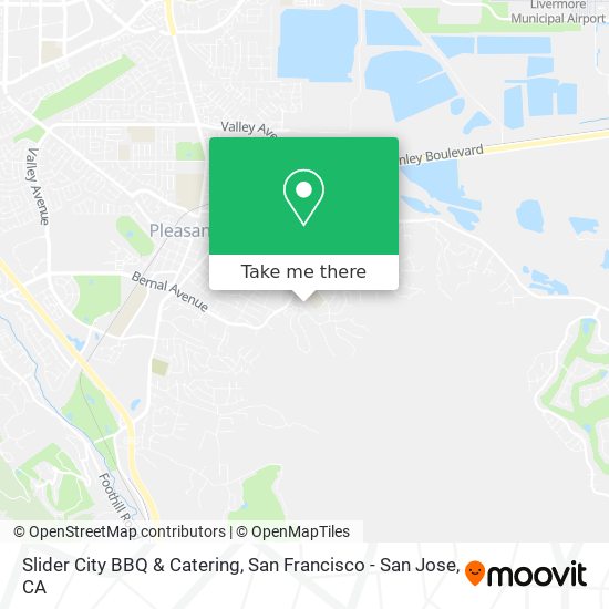 Slider City BBQ & Catering map