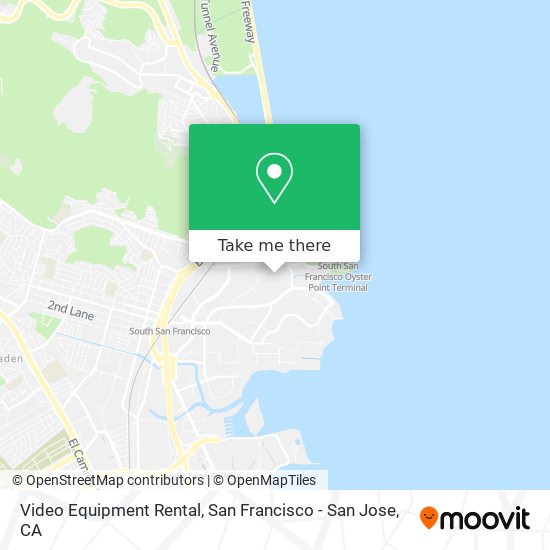 Video Equipment Rental map
