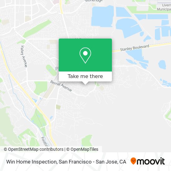 Win Home Inspection map