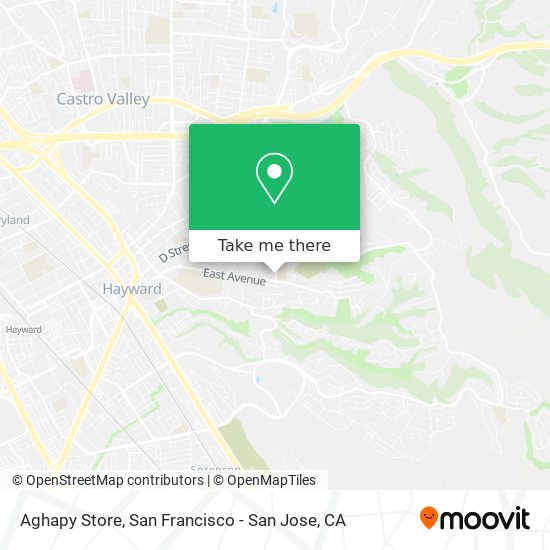 Aghapy Store map