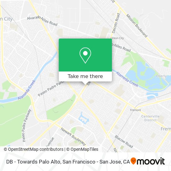 Mapa de DB - Towards Palo Alto