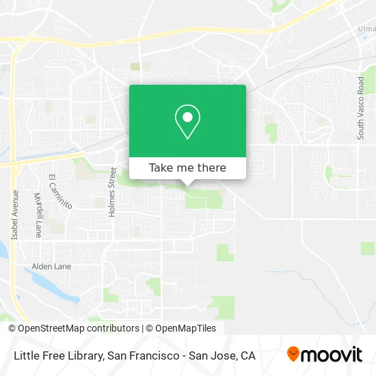 Little Free Library map