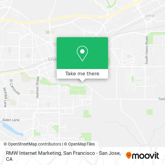 RMW Internet Marketing map