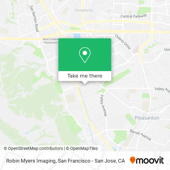 Mapa de Robin Myers Imaging