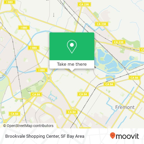 Mapa de Brookvale Shopping Center